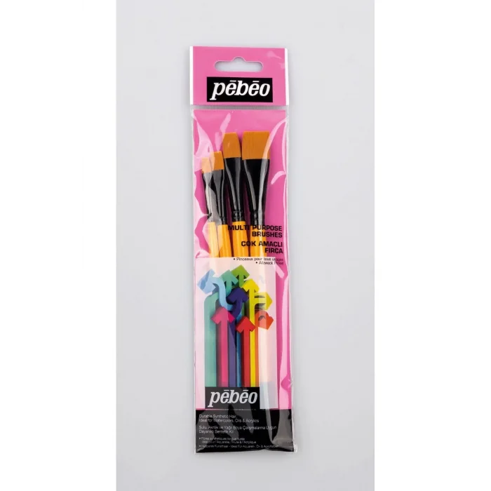 PEBEO FIRÇA SETİ 4 LÜ SET-10