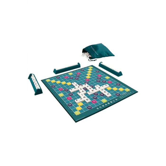 Mattel Y9611 Scrabble Orginal Turkish