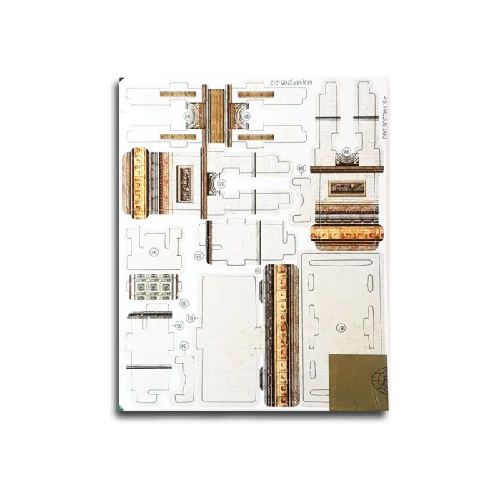 Ceo 3D Ahşap Puzzle Zafer Aniti