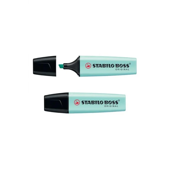 STABILO BOSS PASTEL FOSFORLU KALEM TURKUAZ