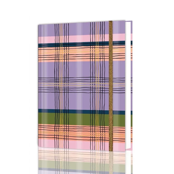 VJ DEFTER SPİRALLİ ÇİZGİLİ PURPLE KİT 1720