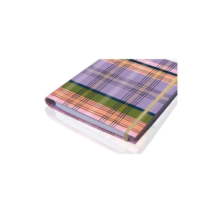 VJ DEFTER SPİRALLİ ÇİZGİLİ PURPLE KİT 1720