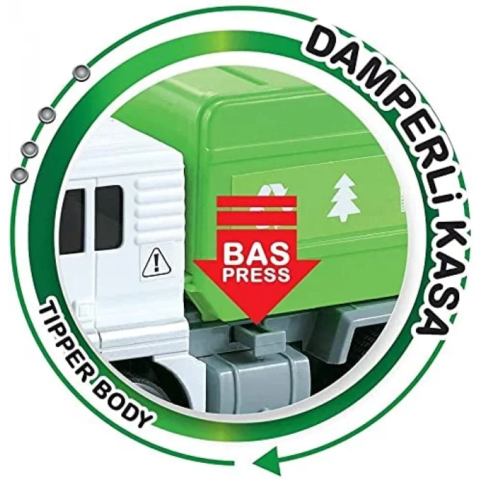 ADEL NİTRO SPEED 1:20 ÇÖP KOMYONU