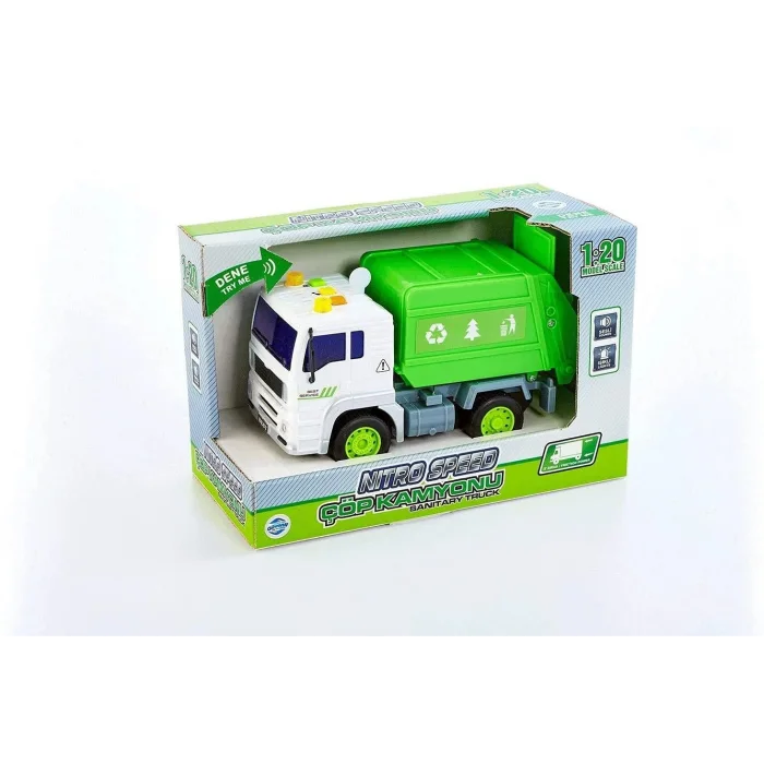 ADEL NİTRO SPEED 1:20 ÇÖP KOMYONU