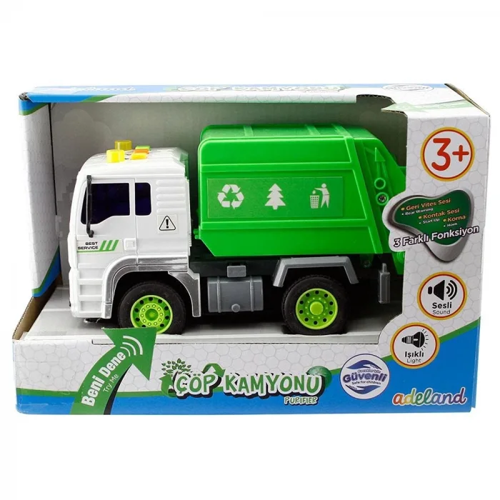 ADEL NİTRO SPEED 1:20 ÇÖP KOMYONU