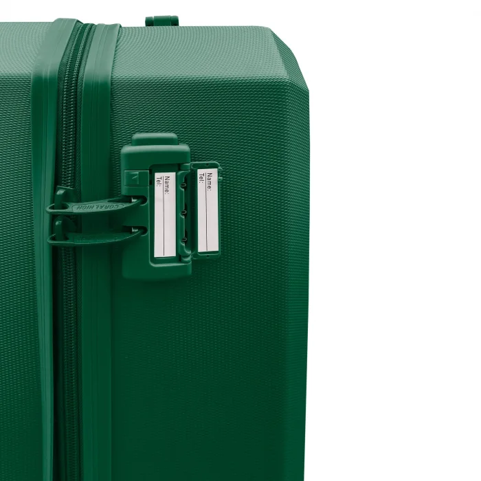 Coral High Diamond ABS Yemiş Orta Boy Valiz 16607