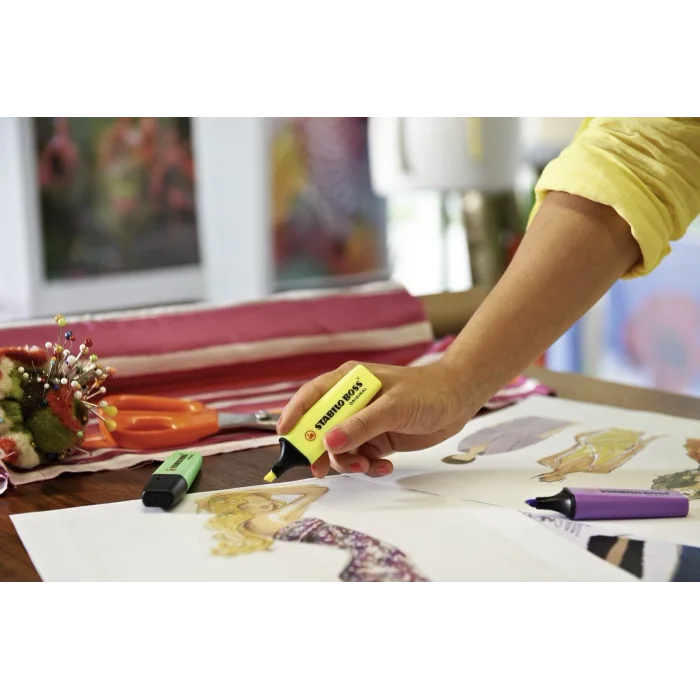 STABILO BOSS ORIGINAL - Fosforlu Kalem - Turuncu