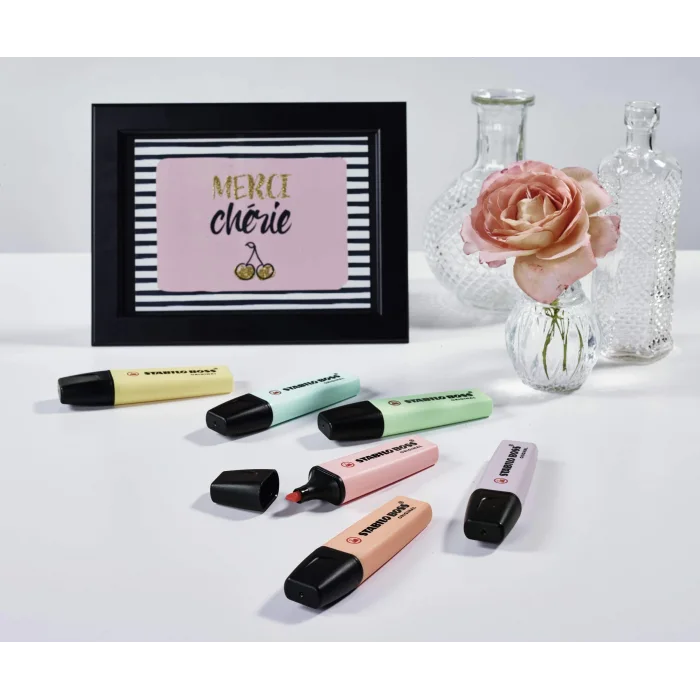 STABILO BOSS ORIGINAL Pastel - Fosforlu Kalem - Turuncu