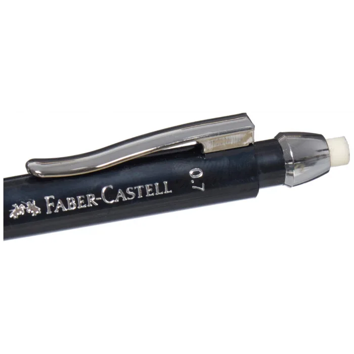 Faber-Castell Apollo Versatil 0.7MM Siyah, Siyah