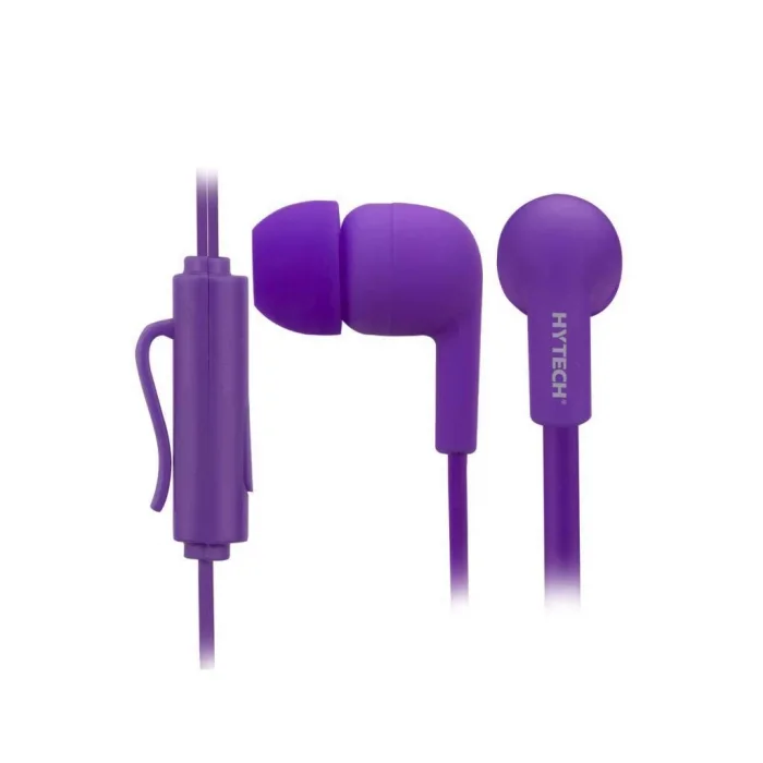 HYTECH HY-XK22 MOR MİKROFONLU KULAKİÇİ KULAKLIK