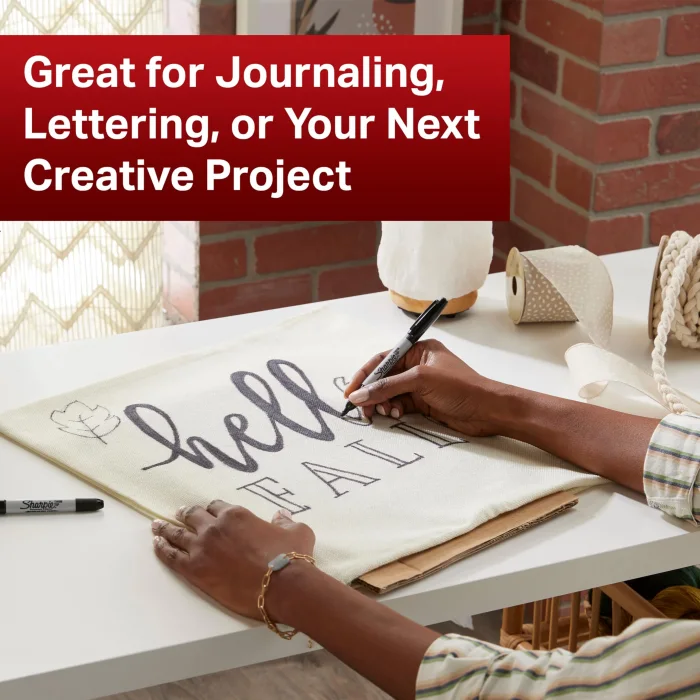 Sharpie Twin Tip Permanent Markör, 8li Karışık Paket