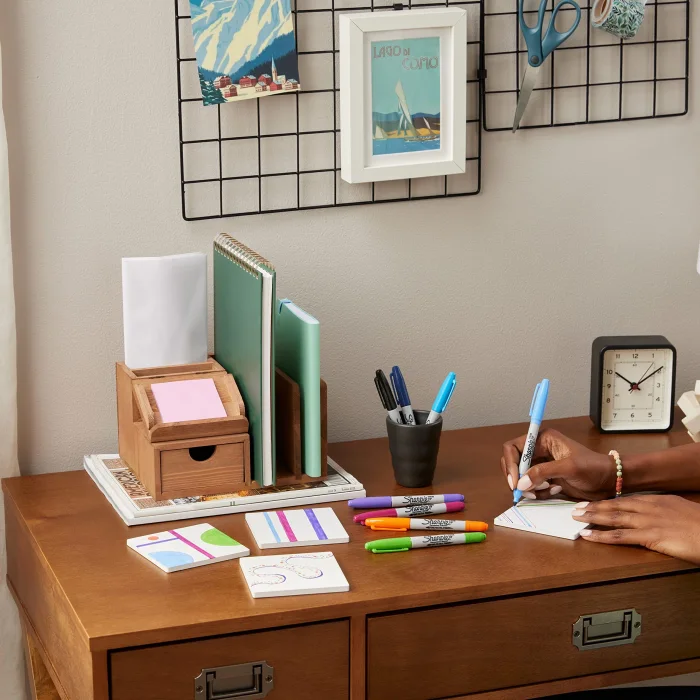 Sharpie Twin Tip Permanent Markör, 8li Karışık Paket