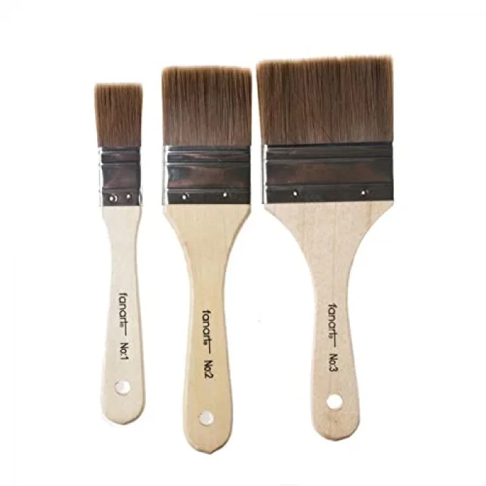 Gesso Fırça Seti 3lü Paket