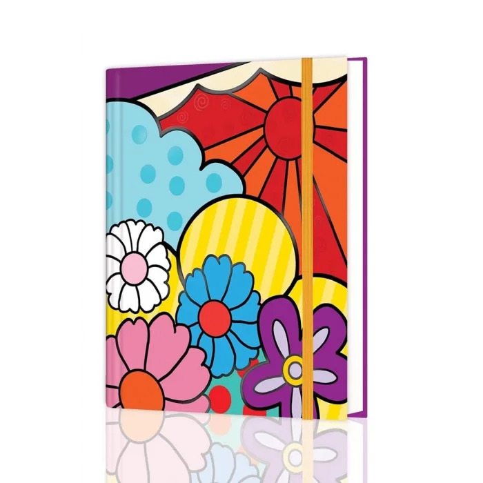 VJ DEFTER SPRİALLİ 16X 22 1717 SUMMER ÇİZGİLİ