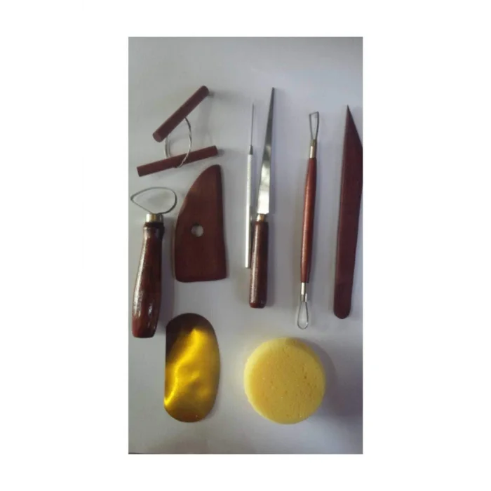 Fanart Academy 10lu Seramik Şekillendirme Set LV-F-9470-S1