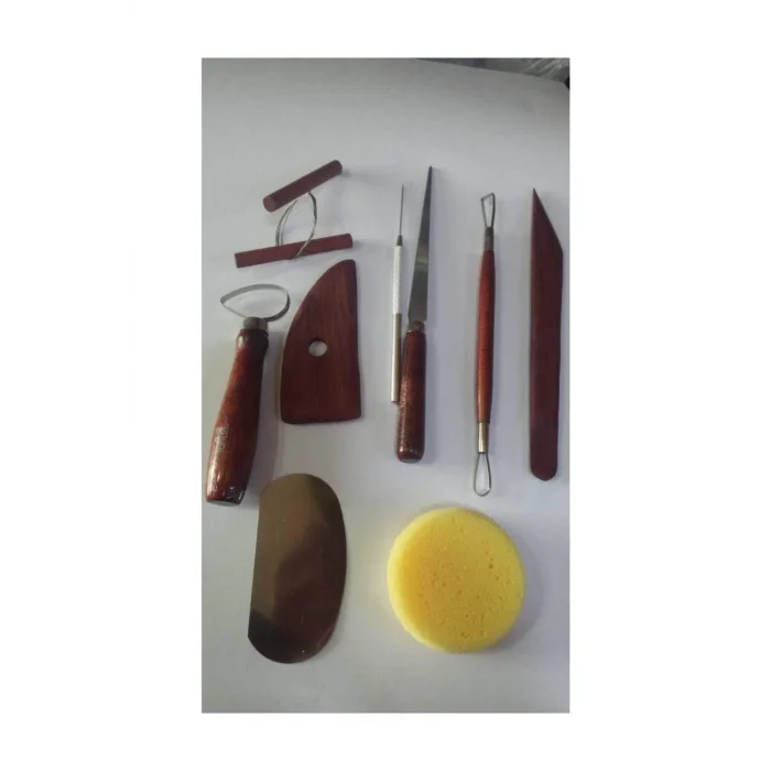 Fanart Academy 10lu Seramik Şekillendirme Set LV-F-9470-S1