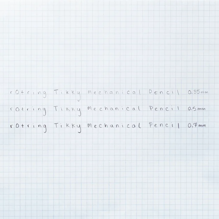 Rotring Tikky Versatil, Uçlu Kalem 0.35 mm, Siyah