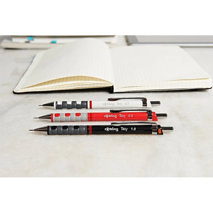 Rotring Tikky Versatil, Uçlu Kalem 0.35 mm, Siyah