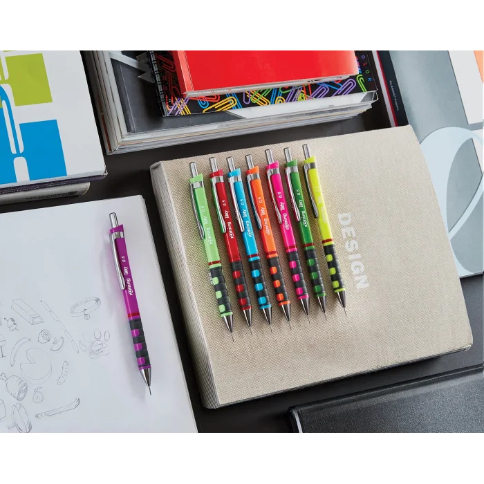 Rotring Tikky Versatil, Uçlu Kalem 0.35 mm, Siyah