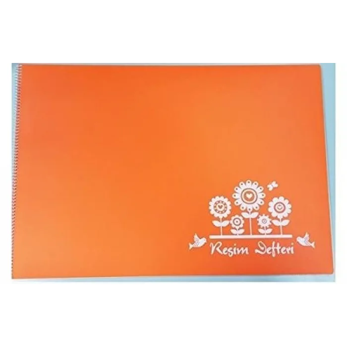 MİKRO 35*50 25 YAPRAK RESİM DEFTERİ