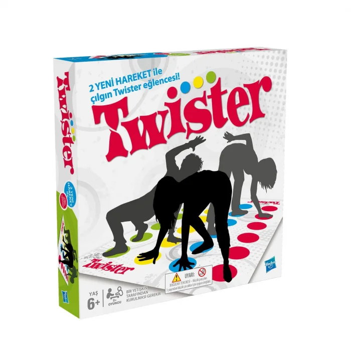 Hasbro Oyun 98831 Twister 7