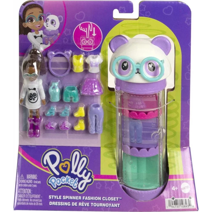 Polly Pocket Moda Eğlencesi HKW04-HKW05
