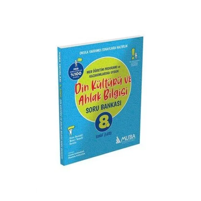 8. Sınıf Din Kültürü ve Ahlak Bilgisi Soru Bankası