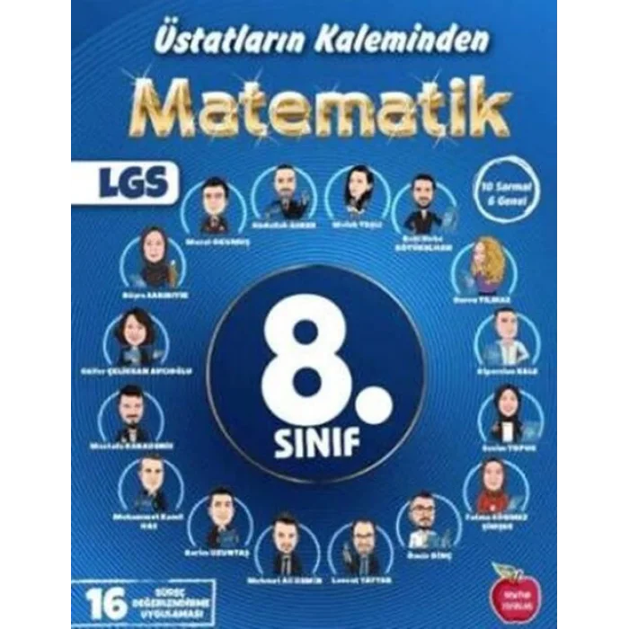 8. Sınıf Matematik Üstatların Kaleminden 16 Deneme Newton Yayınları
