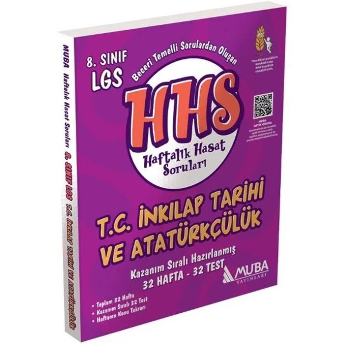 8.SINIF İNKILAP TARİHİ HAFTALIK HASAT SORULARI (HSS)