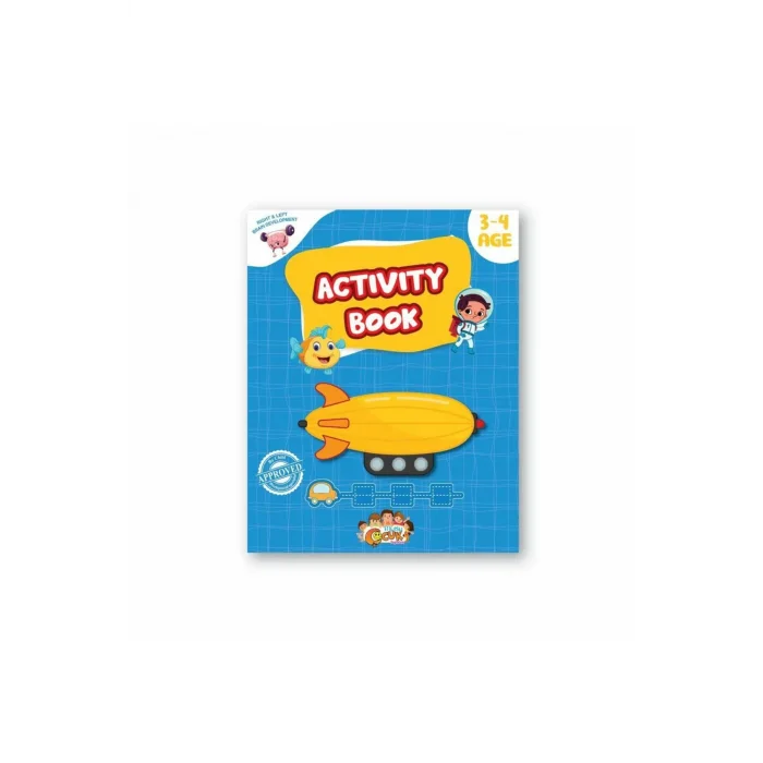 ACTIVITY BOOK MUTLU ÇOCUK YAYINLARI