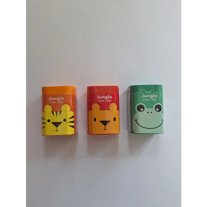 ADEL RENKLİ HAYVANLAR SİLGİ