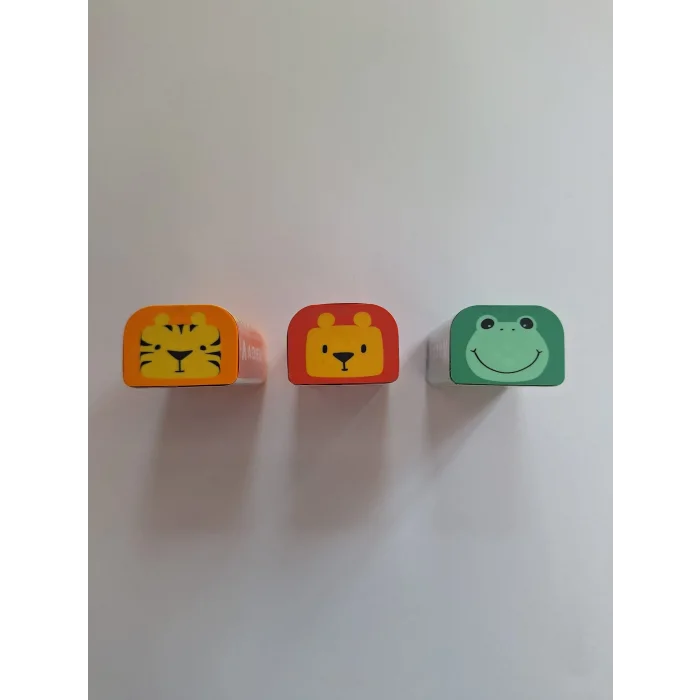 ADEL RENKLİ HAYVANLAR SİLGİ