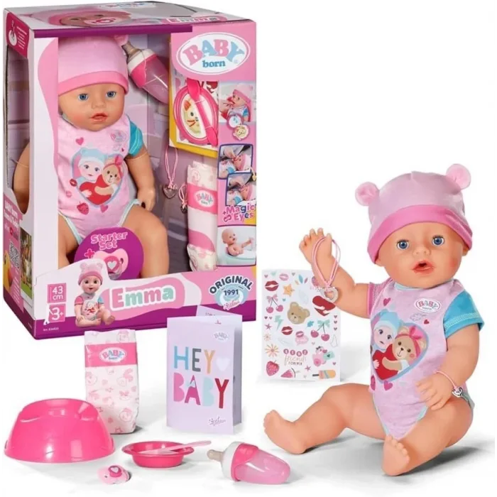 Adore Baby Born 43cm Emma Bebeği 834800