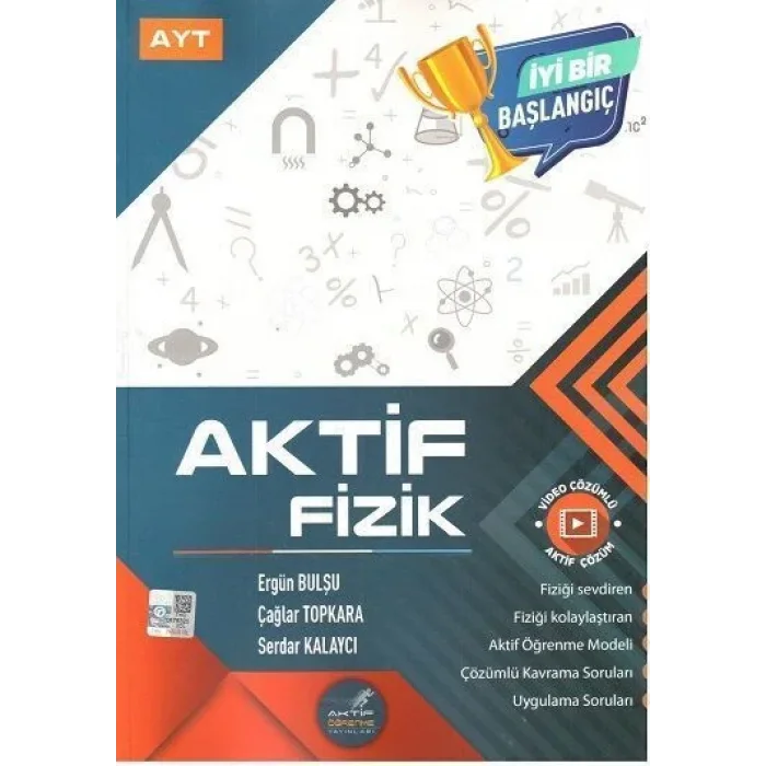 Aktif Öğrenme Yayınları AYT Aktif Fizik 0 dan Başlayanlara
