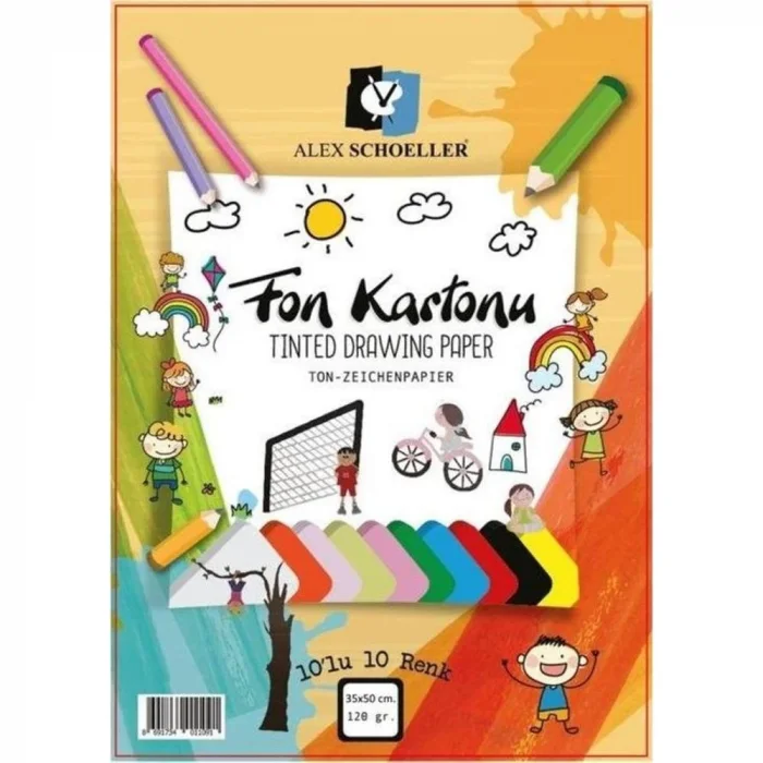 ALEX KOLEJ FON 35x50 (0572) 120GR KRŞ 10LU