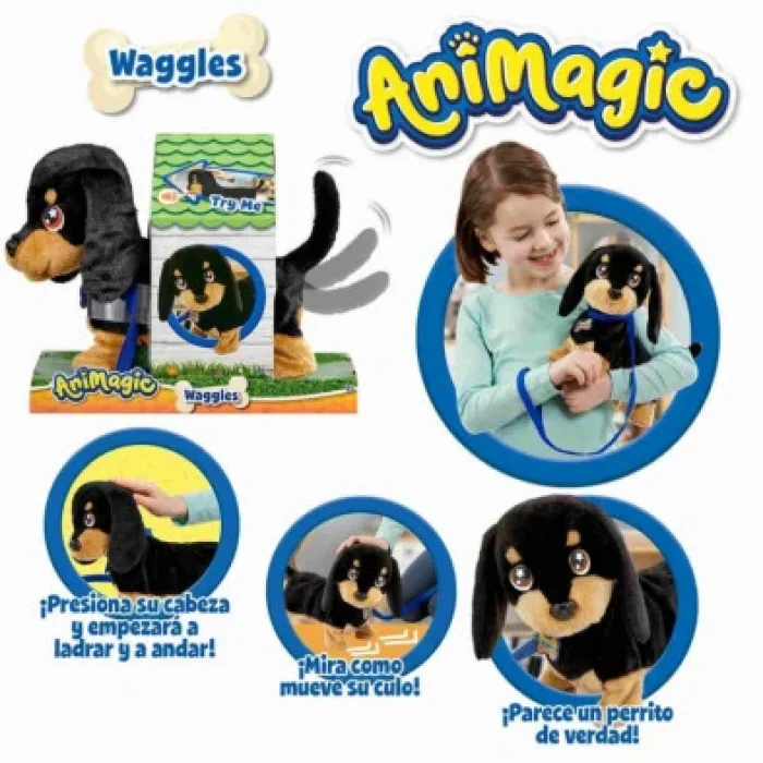 ANIMAGIC SOSİS KÖPEK - WAGGLES