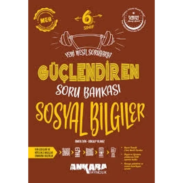 ANKARA 6 SOSYAL SORU BANKASI