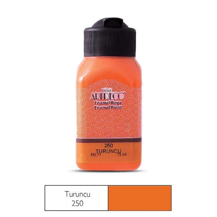 ARTDECO AKRİLİK BOYA 75 ML TURUNCU