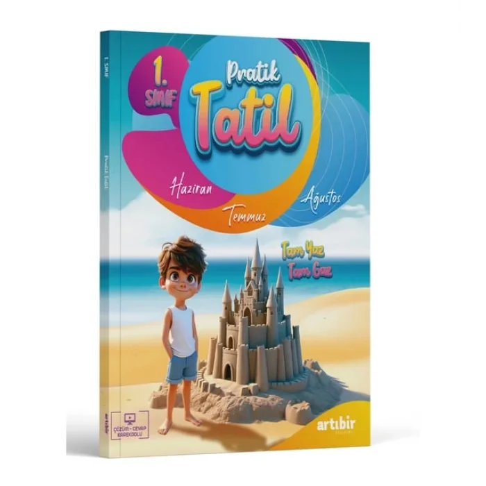 ArtıBir Yayınları 1. Sınıf Harika Yaz Tatili 2. Sınıfa Geçenler İçin