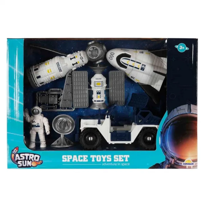 Astro Sun Uzay İstasyonu Oyun Seti