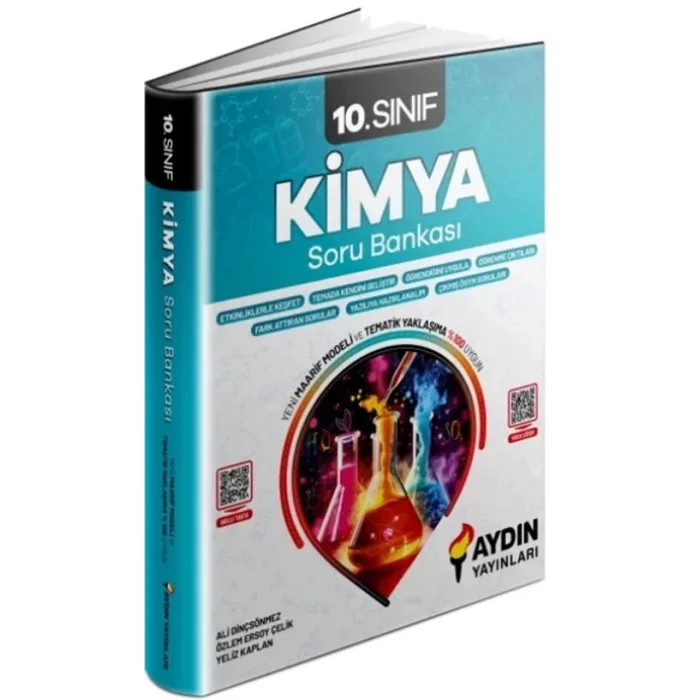 AYDIN 10.SINIF KİMYA SORU BANKASI KONU ÖZETLİ