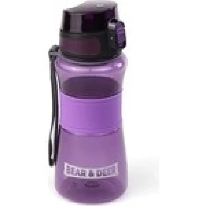 B&D OTOMATİK KAPAK SİLİKON KEMERLİ MATARA 830 ML. (4 AST.) (PM-8429)