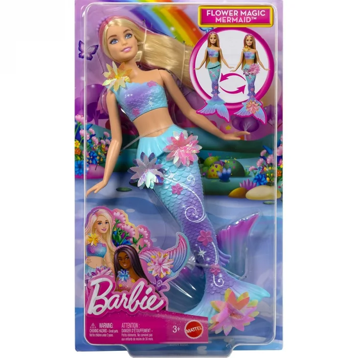 BARBIE BLOOMİNG MAGİC MERMAİD 1