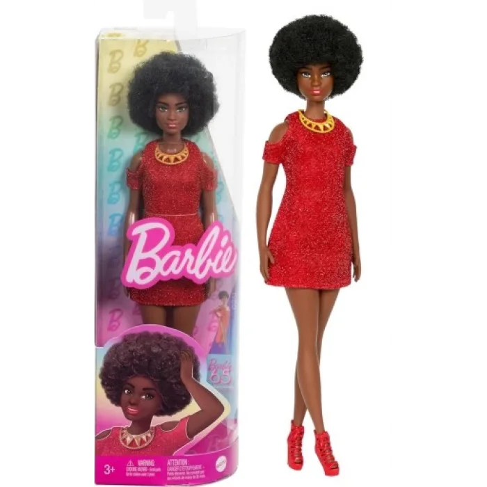 BARBIE BÜYÜLEYİCİ PARTİ BEBEKLERİ (FASHIONISTAS) HRH18