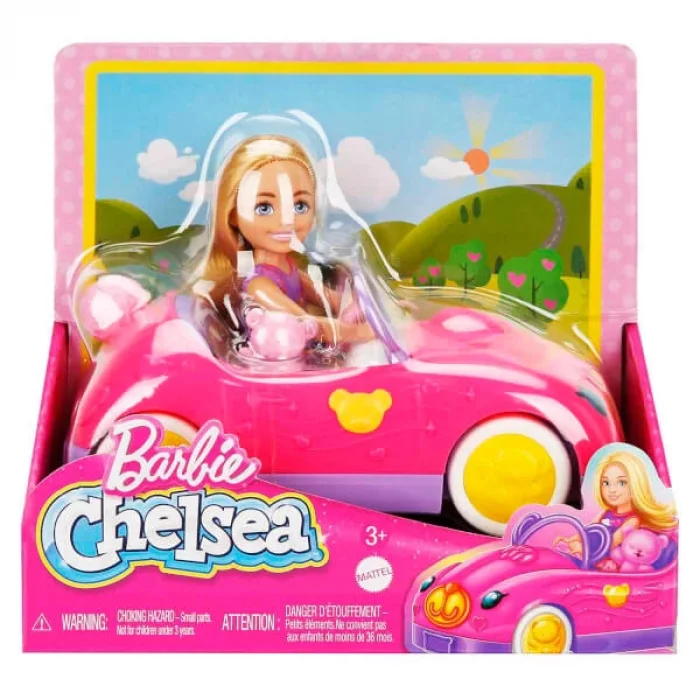 Barbie Chelsea Araç Seti HXN05