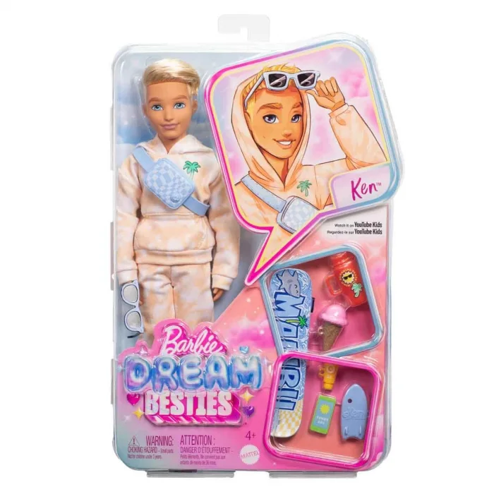 BARBIE DREAM BESTİES ANA KARAKTER BEBEKLER KEN