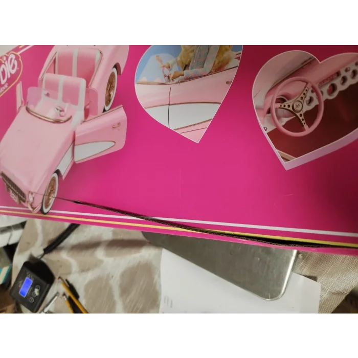 BARBIE FİLMİ - BARBIE CORVETTE