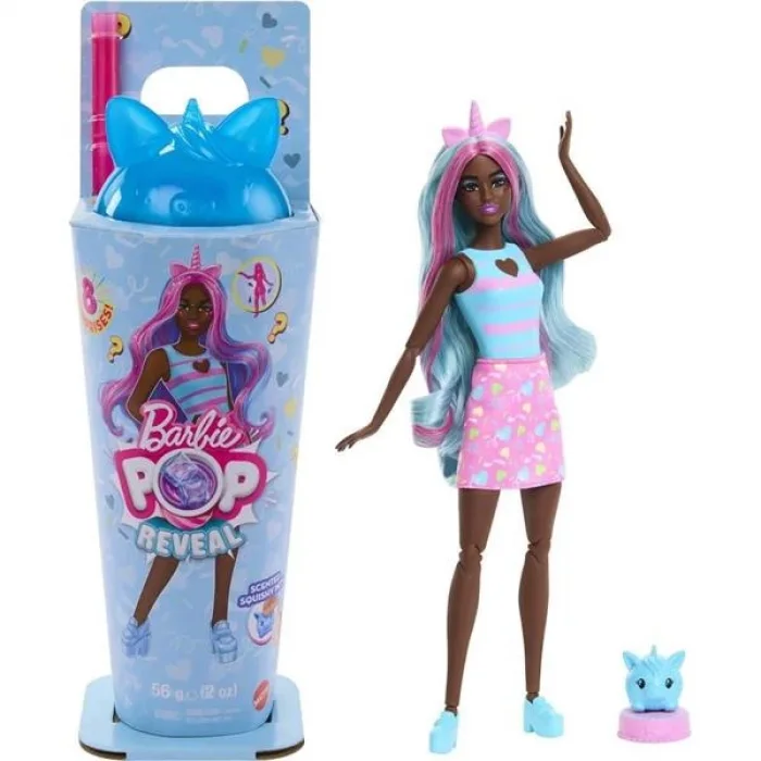 BARBIE POP REVEAL MİLKSHAKE SERİSİ JCN85