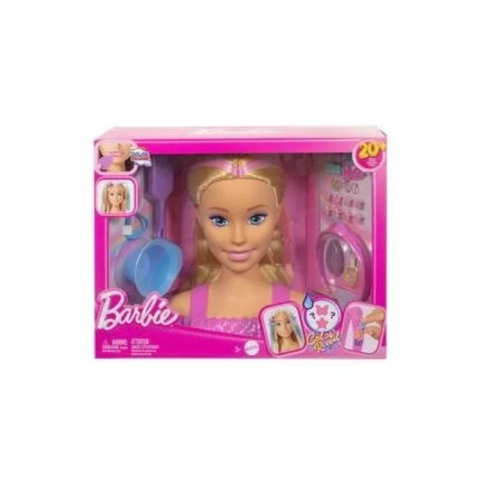 BARBIE SAÇ TASARIM BÜSTÜ JFG81
