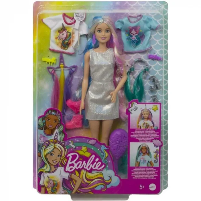 BARBIE SONSUZ SAÇ EĞLENCESİ BEBEKK